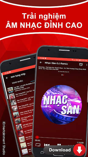 Nhạc Sàn - DJ - Remix screenshot 2