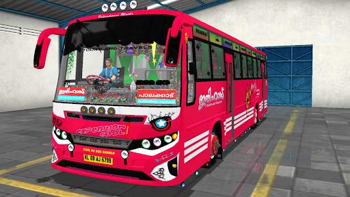 Mod Bus India Bussid screenshot 1