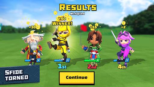 Ninja Golf ™ screenshot 8