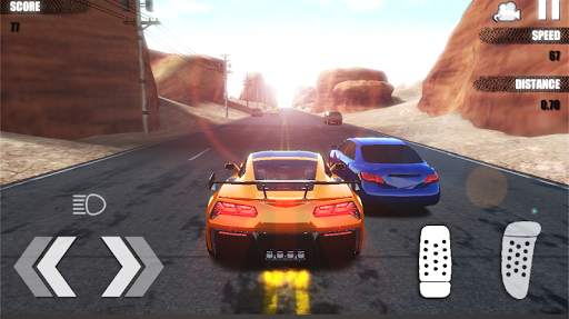 Real Extreme Racing screenshot 1