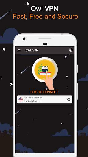 Owl VPN : Fast, Free, Unlimited, Super secure VPN screenshot 3