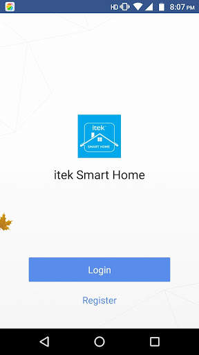 itek Smart Home 1 تصوير الشاشة