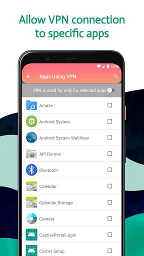 Turbo-X VPN Free, Fast VPN screenshot 4