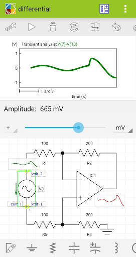 Electric Circuit Studio screenshot 2