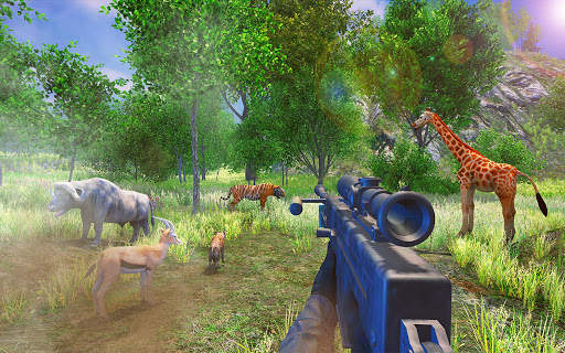 Animal Hunting Safari Shooting screenshot 13