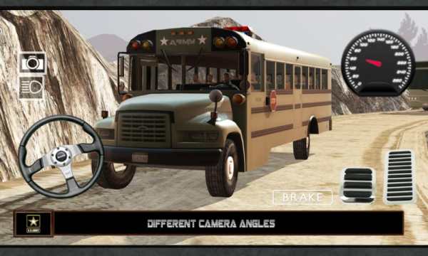 Airport Army Prison Bus 2017 screenshot 8