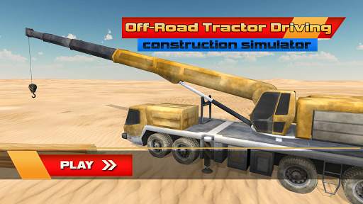 Construction Truck Driving Simulator 3D screenshot 1