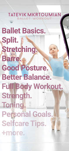 Ballet Workout Dance & Stretch screenshot 2