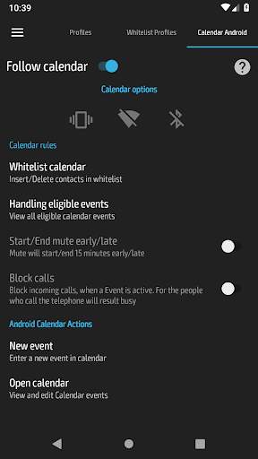 Do Not Disturb - Call Blocker - Free screenshot 4