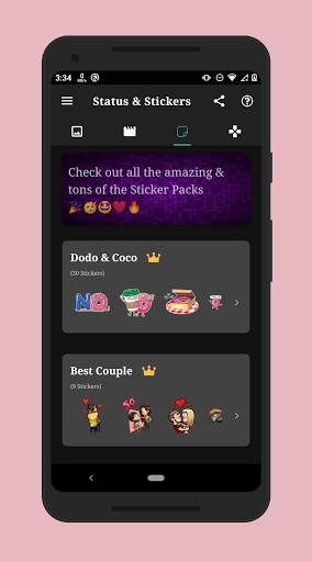 Status, Sticker Saver screenshot 3