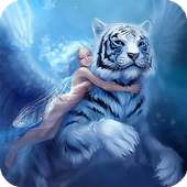 Blue Fairy Live Wallpaper icon