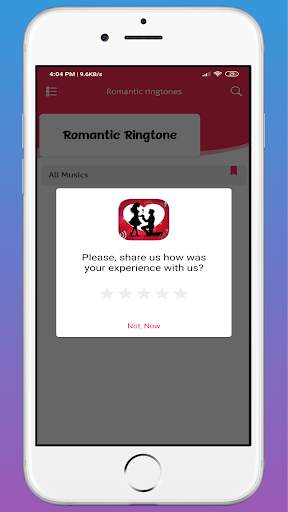 New Romantic Ringtone 2020 screenshot 1