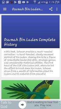 Osamah Bin Laden History screenshot 1