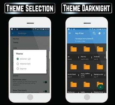File Manager File Xplorer Backup Share My Files screenshot 5