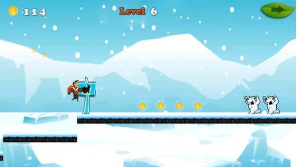 Swordigo Frozen screenshot 5
