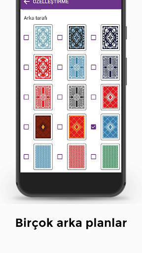 Klasik solitaire koleksiyonu screenshot 5