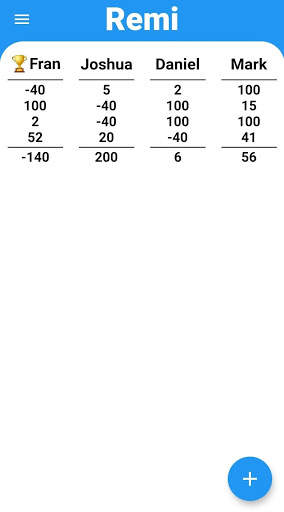 Rummy Calculator screenshot 1