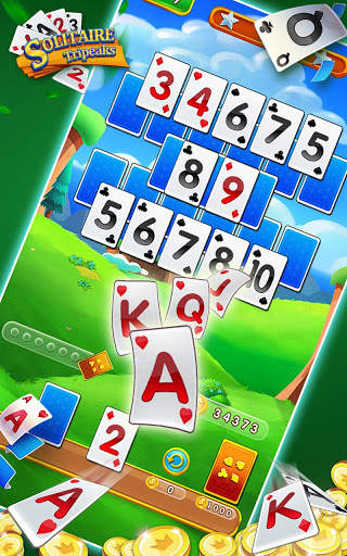 Solitaire Tripeaks - Free Card Games screenshot 3