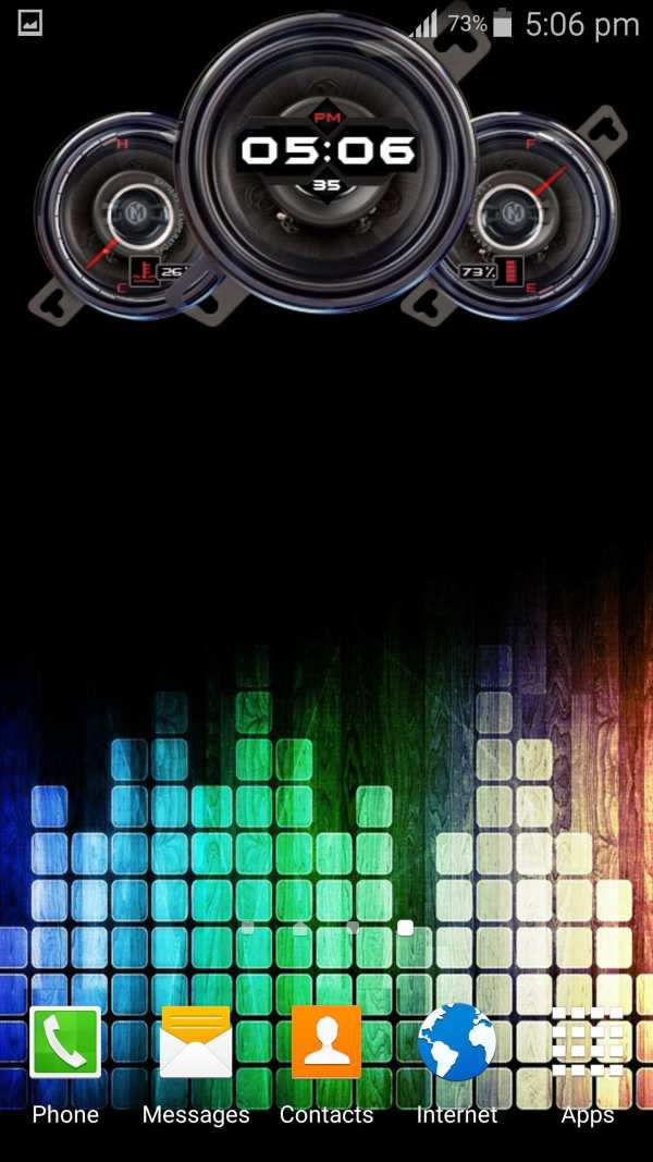 Music Analog Watch Live Wallpaper Clock 5 تصوير الشاشة