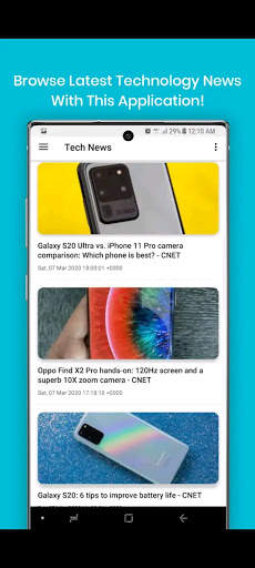 Tech News screenshot 4