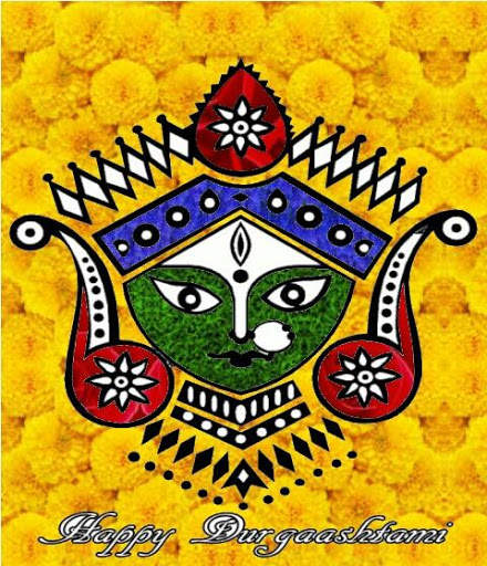 Durga Navaratri Colouring - Greetings screenshot 20