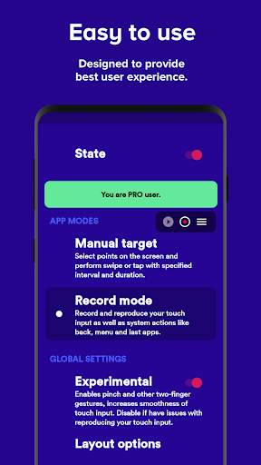 Clickmate - Macro Touch Repeat, Autoclick [NOROOT] screenshot 4