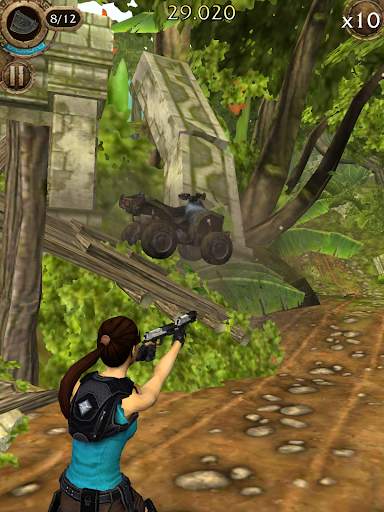 Lara Croft: Relic Run screenshot 6