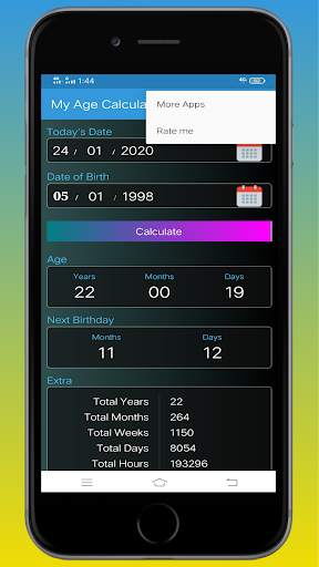 My Age Calculator screenshot 4