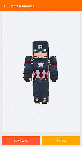 Superhero Skin for Minecraft screenshot 4