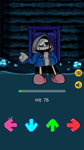 FNF Dusttale Mod Test screenshot 4