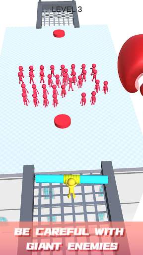 Crowd Wave Dash - Бесплатные аркадные игры Pushers скриншот 3