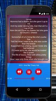 Song Hi5   Lyric screenshot 4