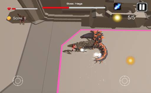 Lost In Space(L.I.S 3D) Alien / Zombie Shooter screenshot 5