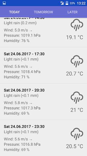 Aft Weather screenshot 2