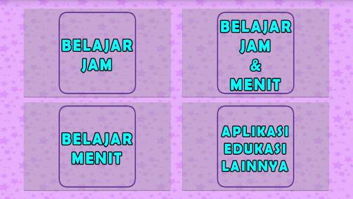 Belajar Membaca Jam & Waktu screenshot 1