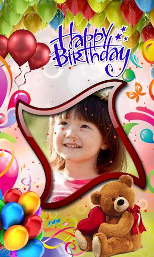Birthday Photo Frames New screenshot 8