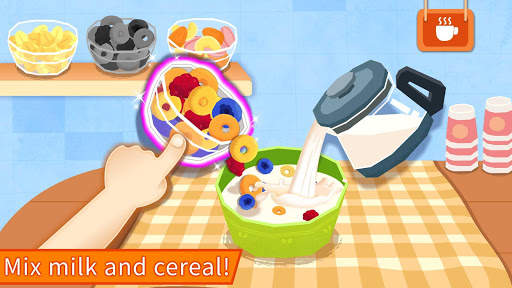 Baby Panda's Cooking Restaurant screenshot 2