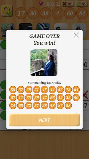 Loto russo on-line screenshot 6