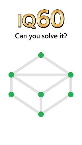1LINE - one-stroke puzzle game 1 تصوير الشاشة
