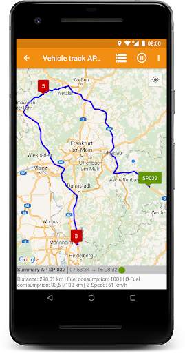 SPEDION Portal App screenshot 6