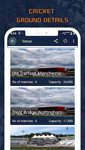 CricScore - Live Cricket score & matches screenshot 6