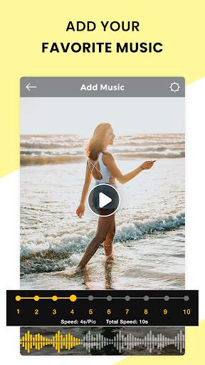 Music Video Maker - Slideshow screenshot 3