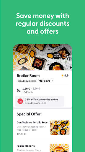 Bolt Food: Delivery & Takeaway screenshot 5
