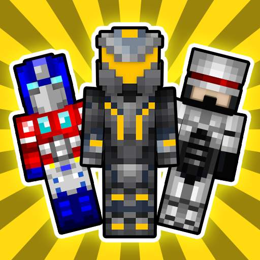 Robot Skins for Minecraft 1.3