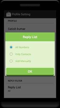 Auto Reply screenshot 8