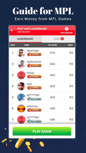 Guide for MPL - Earn Money from MPL Games स्क्रीनशॉट 4