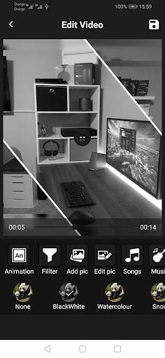 Video Maker : Convert images to video maker screenshot 4