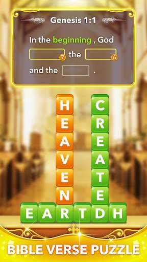 Bible Word Heaps - Stack Word screenshot 1