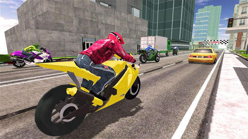 Race in Bike screenshot 1