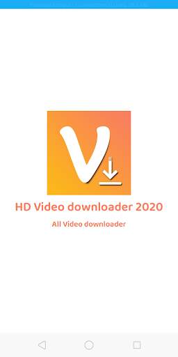 Video downloader 2020 - HD video download screenshot 1
